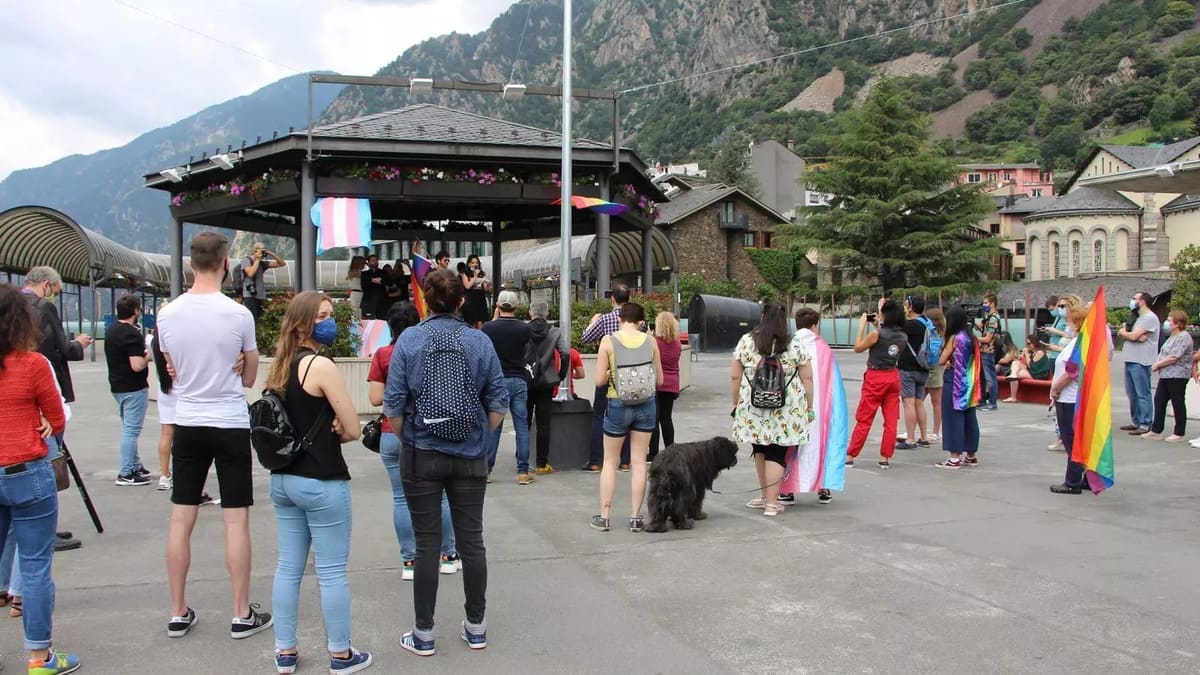 Diversand 1 L’informe d’ILGA-Europe assenyala l’augment dels discursos d’odi contra persones trans a Andorra
